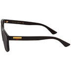 Lunettes de soleil noires et grises Gucci pour hommes