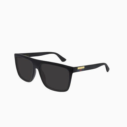 Gafas de sol inyectadas para hombre negras y marrones