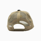 The Bull Black Beige Trucker Hat