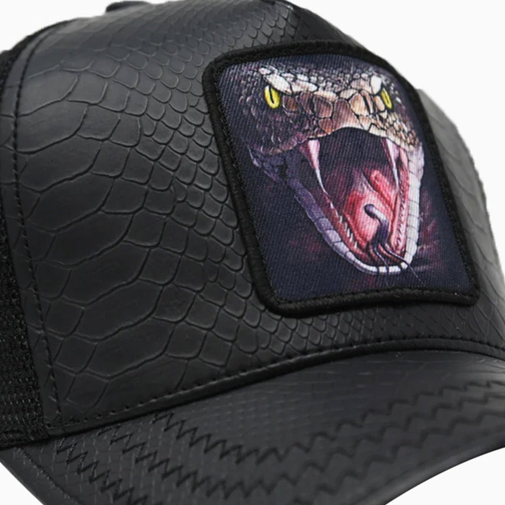 La casquette trucker en cuir The Sneak