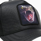 La casquette trucker en cuir The Sneak
