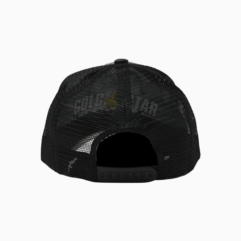 La casquette trucker en cuir The Sneak