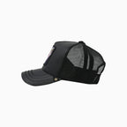 La casquette trucker en cuir The Sneak