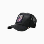 La casquette trucker en cuir The Sneak