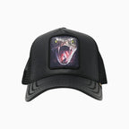 La casquette trucker en cuir The Sneak