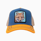 The Fox 3 Tone Trucker Hat