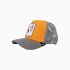 La casquette de routier "Combat de coqs"