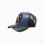 La casquette de camionneur en cuir Le Coq