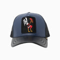 La casquette de camionneur en cuir Le Coq