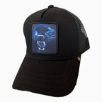 La casquette trucker Tiger Black
