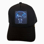 La casquette trucker Tiger Black