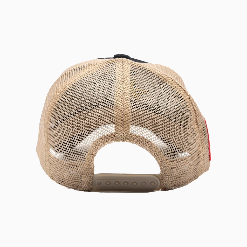 La casquette de routier noire Coq