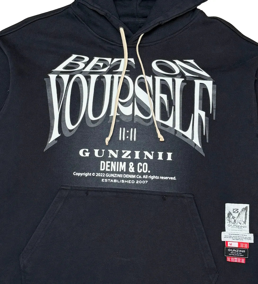 Sweat à capuche « Bet On Yourself » pour homme