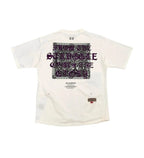 Ensemble coordonné graphique Savage Culture pour homme – Édition blanc cassé