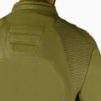 Blouson en cuir de moto Hudson pour homme