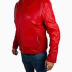 Men's Husdon Moto Leather Jacket