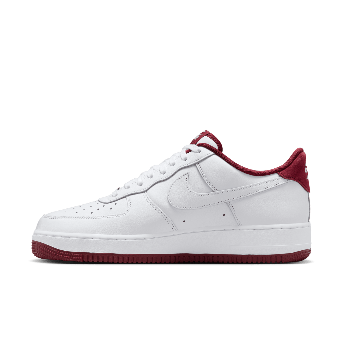 Men's Air Force 1 `07 LV8 'Team Red'