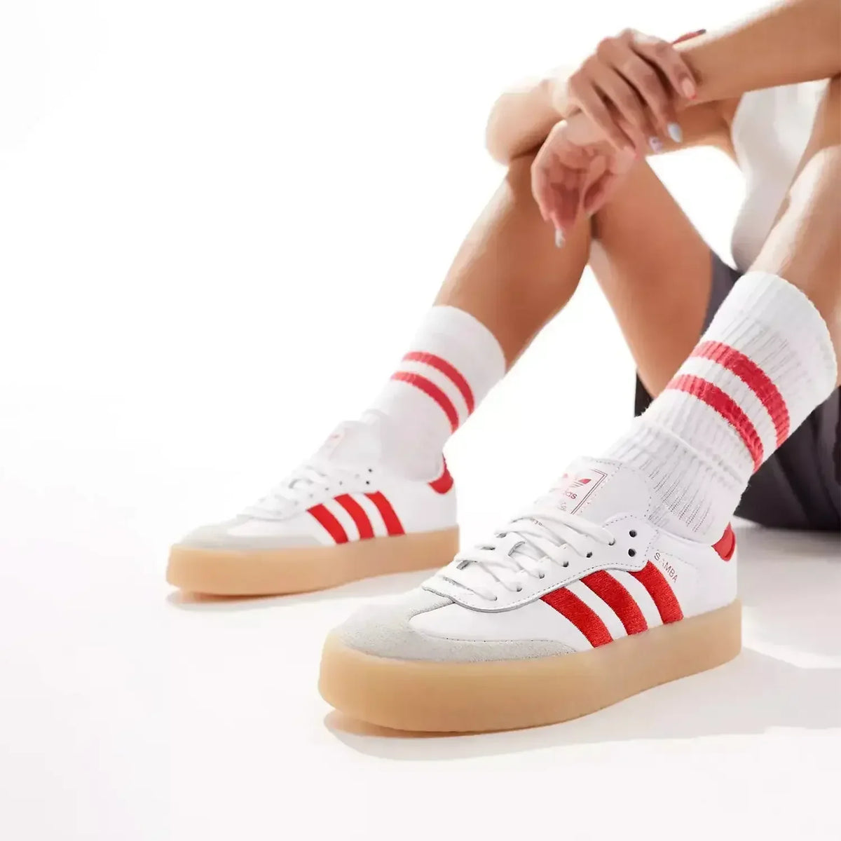 Women's Originals Sambae 'White Scarlet Gum'