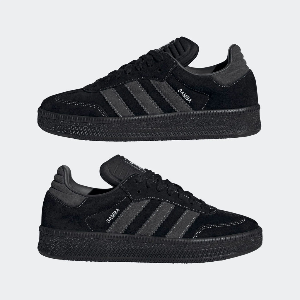 Originals Samba XLG Low 'Black Carbon'