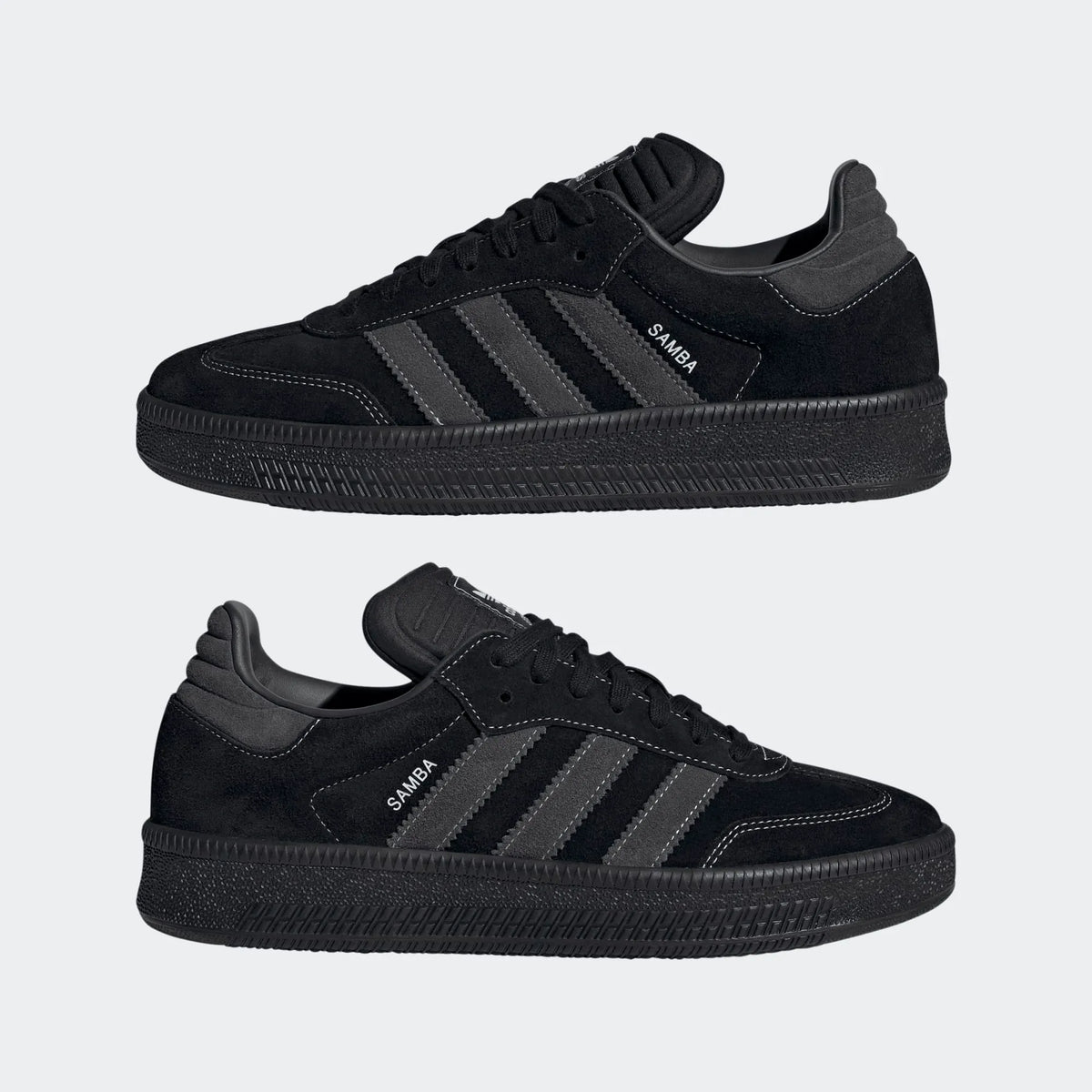 Originals Samba XLG Low 'Black Carbon'
