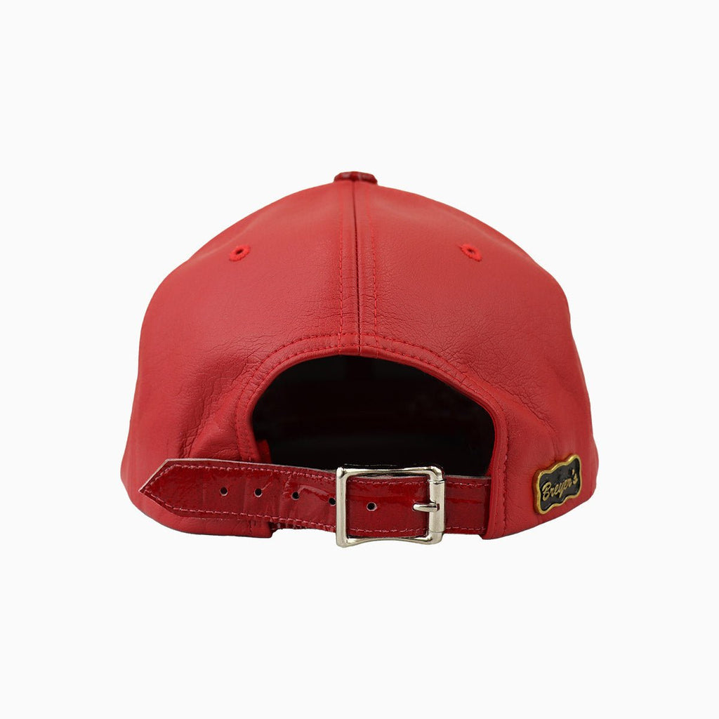 Gorra de cuero Breyer's Buck 50