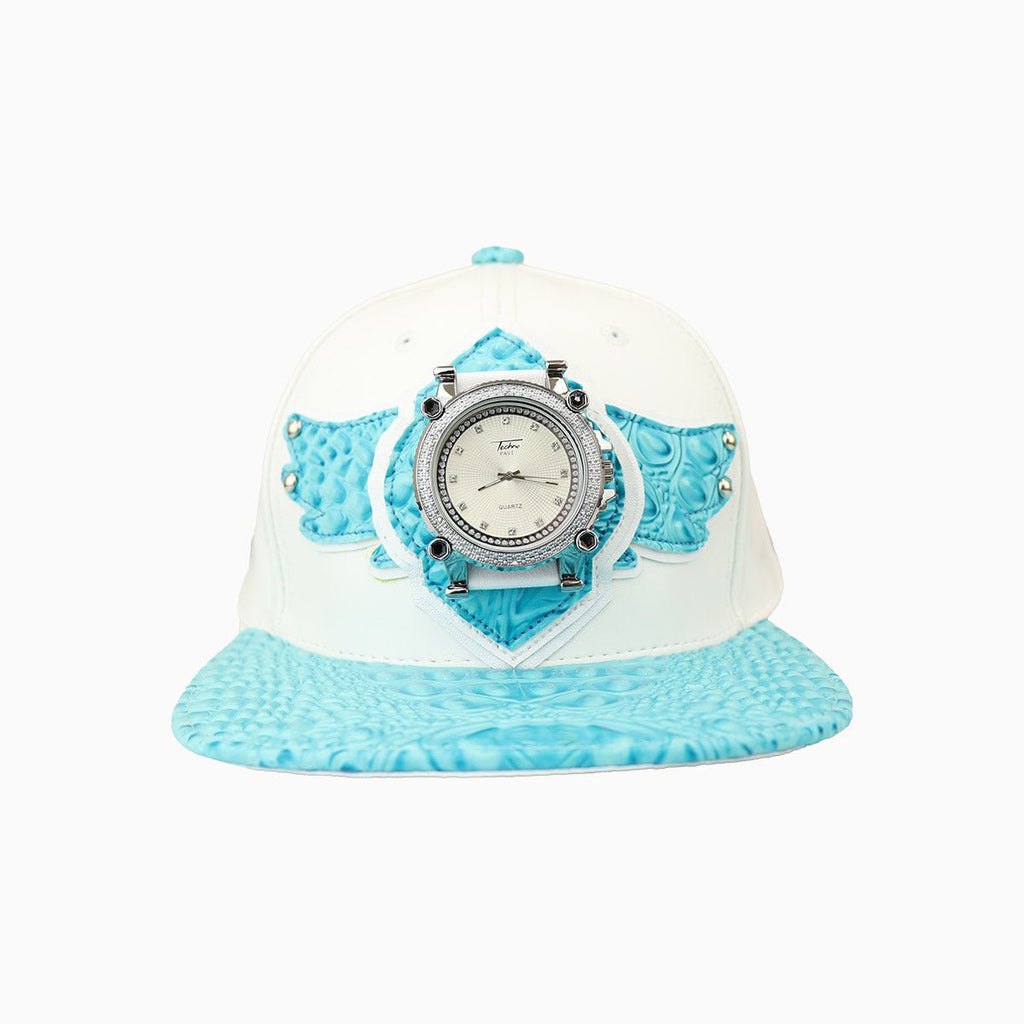 Gorra de cuero Breyer's Buck 50
