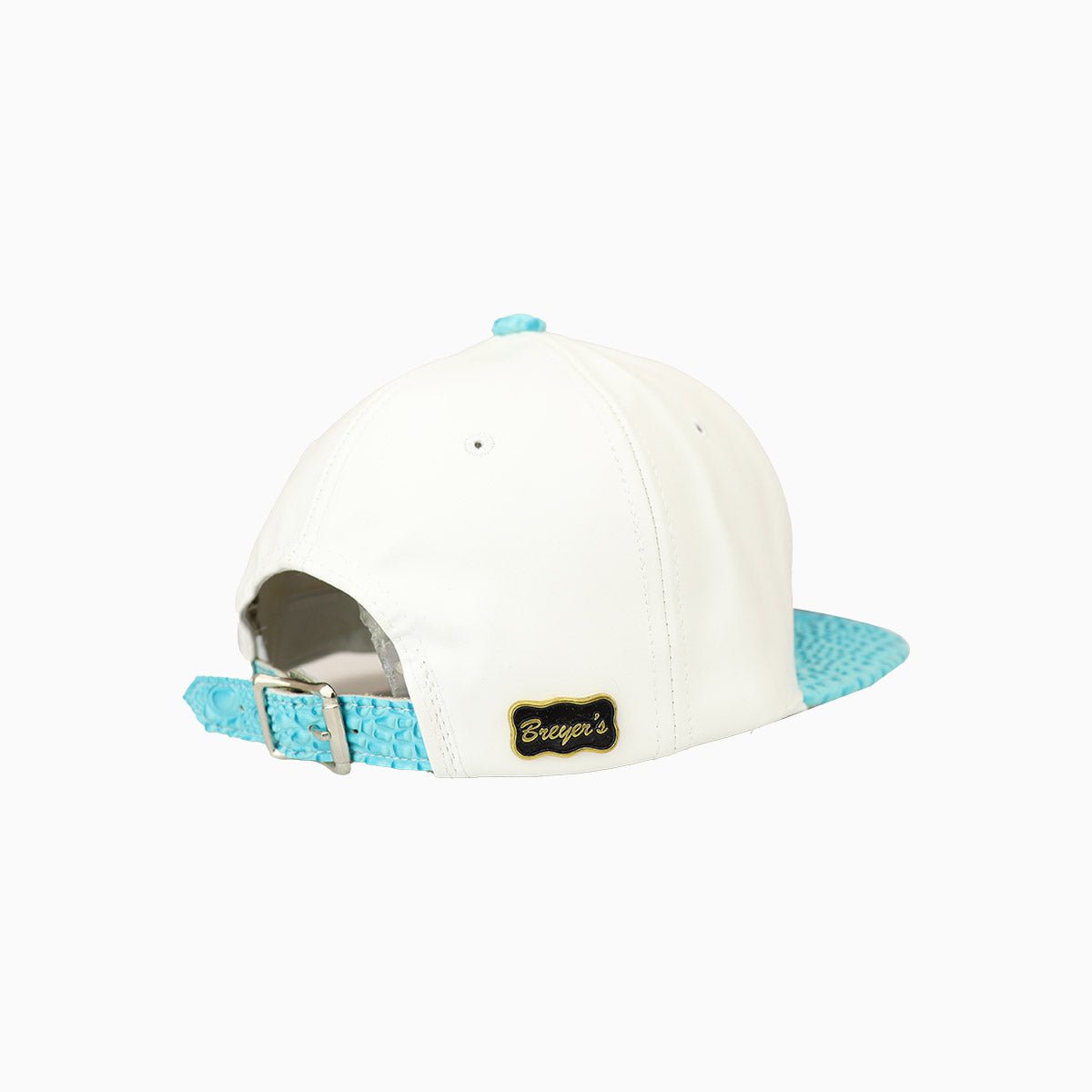 Gorra de cuero Breyer's Buck 50