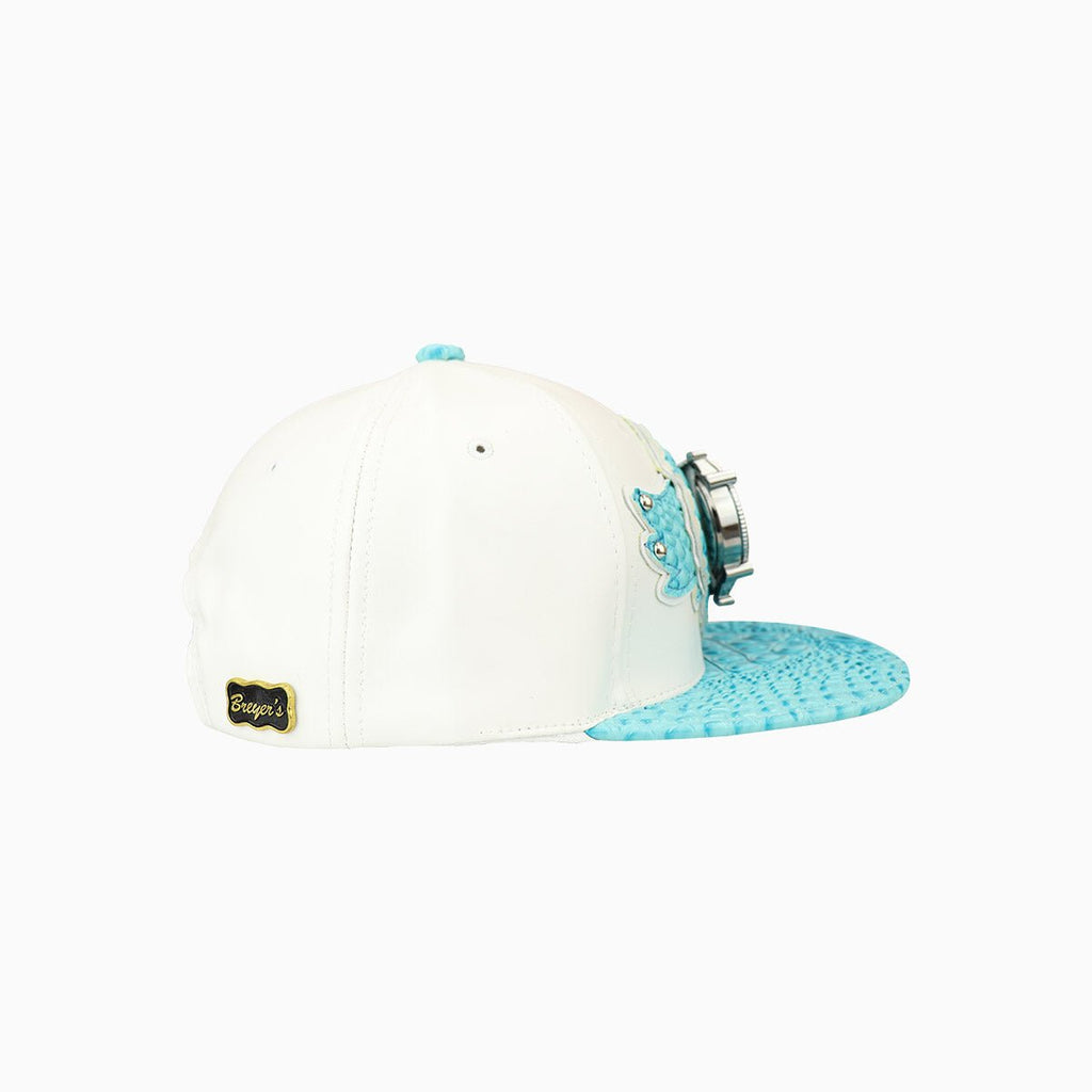 Gorra de cuero Breyer's Buck 50