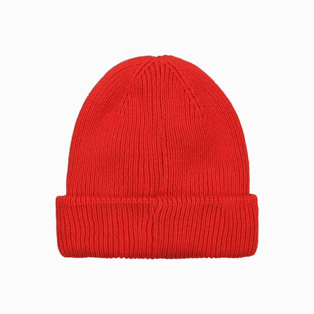 Gorro de punto acanalado para niños