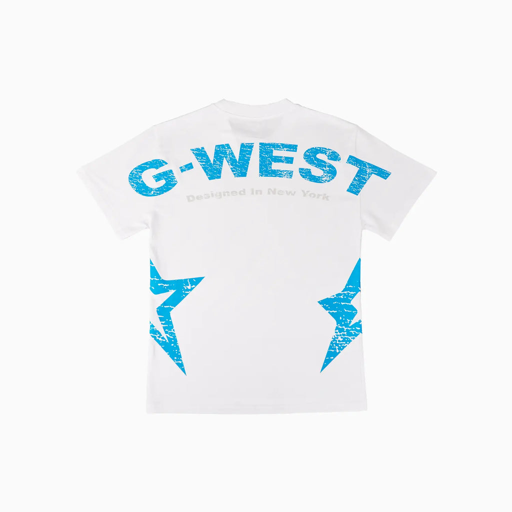 T-shirt G West 3.0 avec logo imprimé pour homme