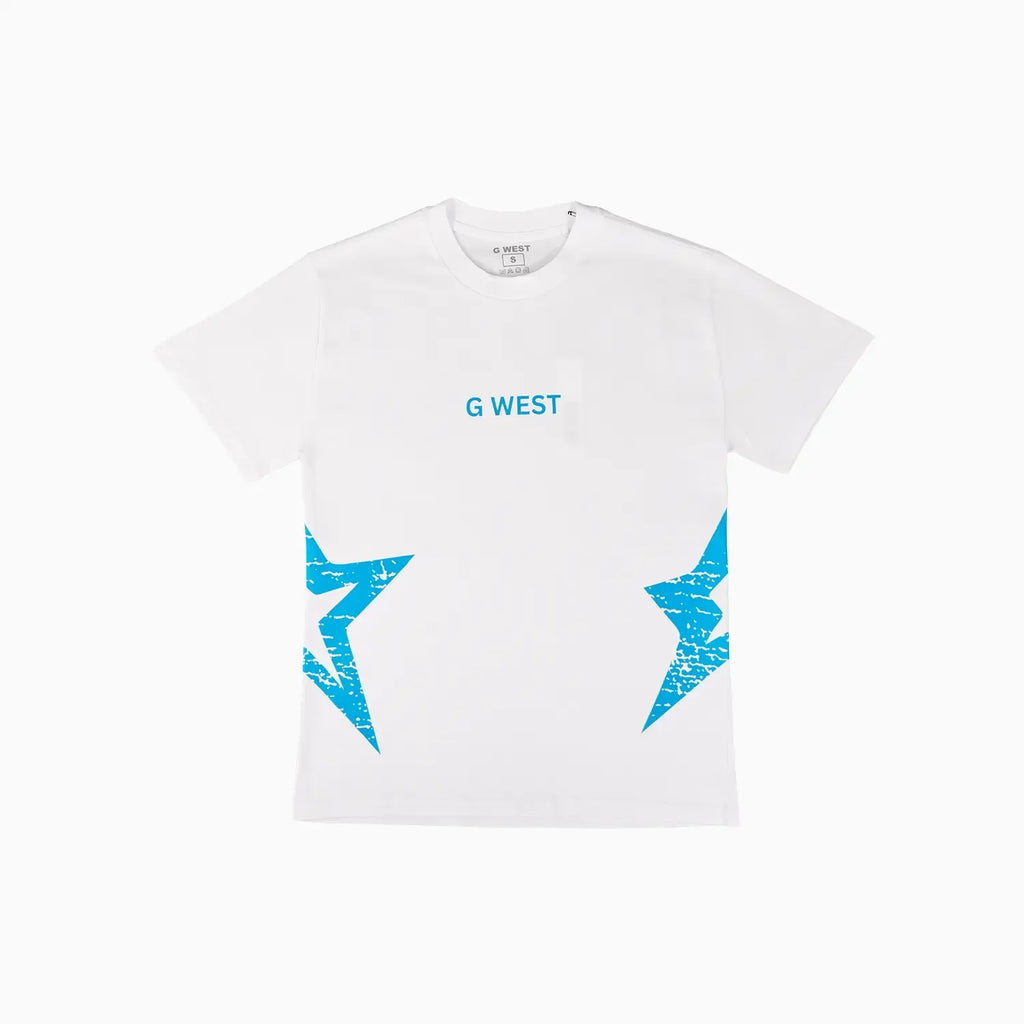 T-shirt G West 3.0 avec logo imprimé pour homme