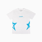 T-shirt G West 3.0 avec logo imprimé pour homme