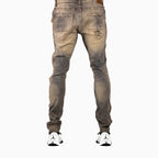 Men's Ross Fit With Shreds Denim Pant