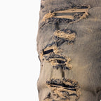 Men's Ross Fit With Shreds Denim Pant