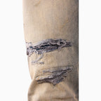 Pantalon en jean pour homme Ross Fit délavé à fort contraste