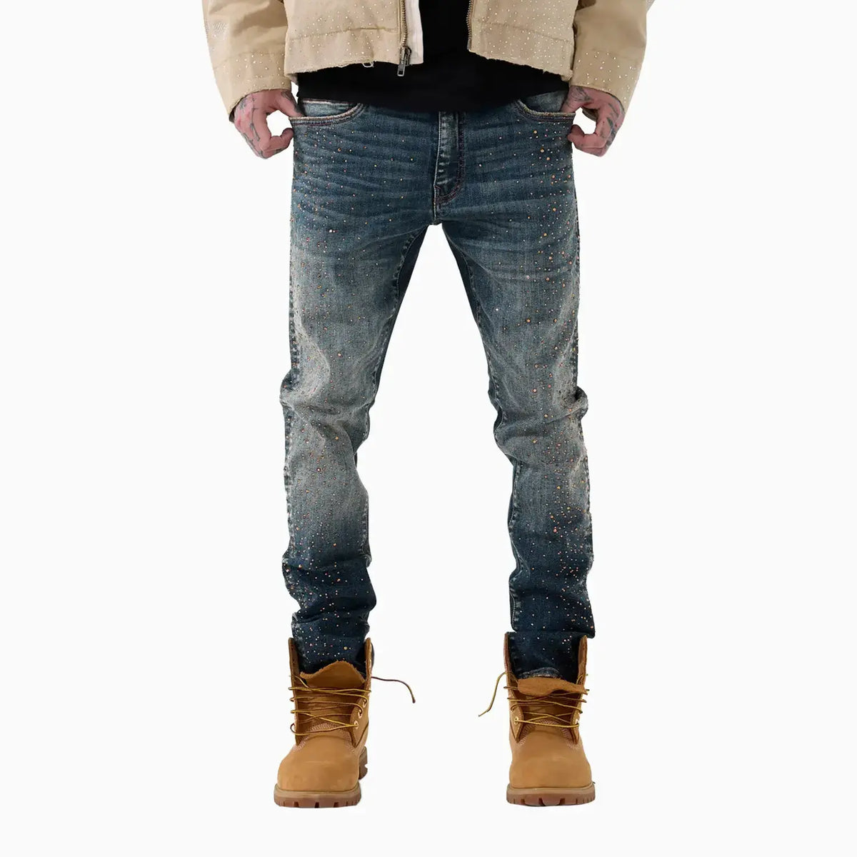 Men's Skinny Ultralight Beam Denim Pant