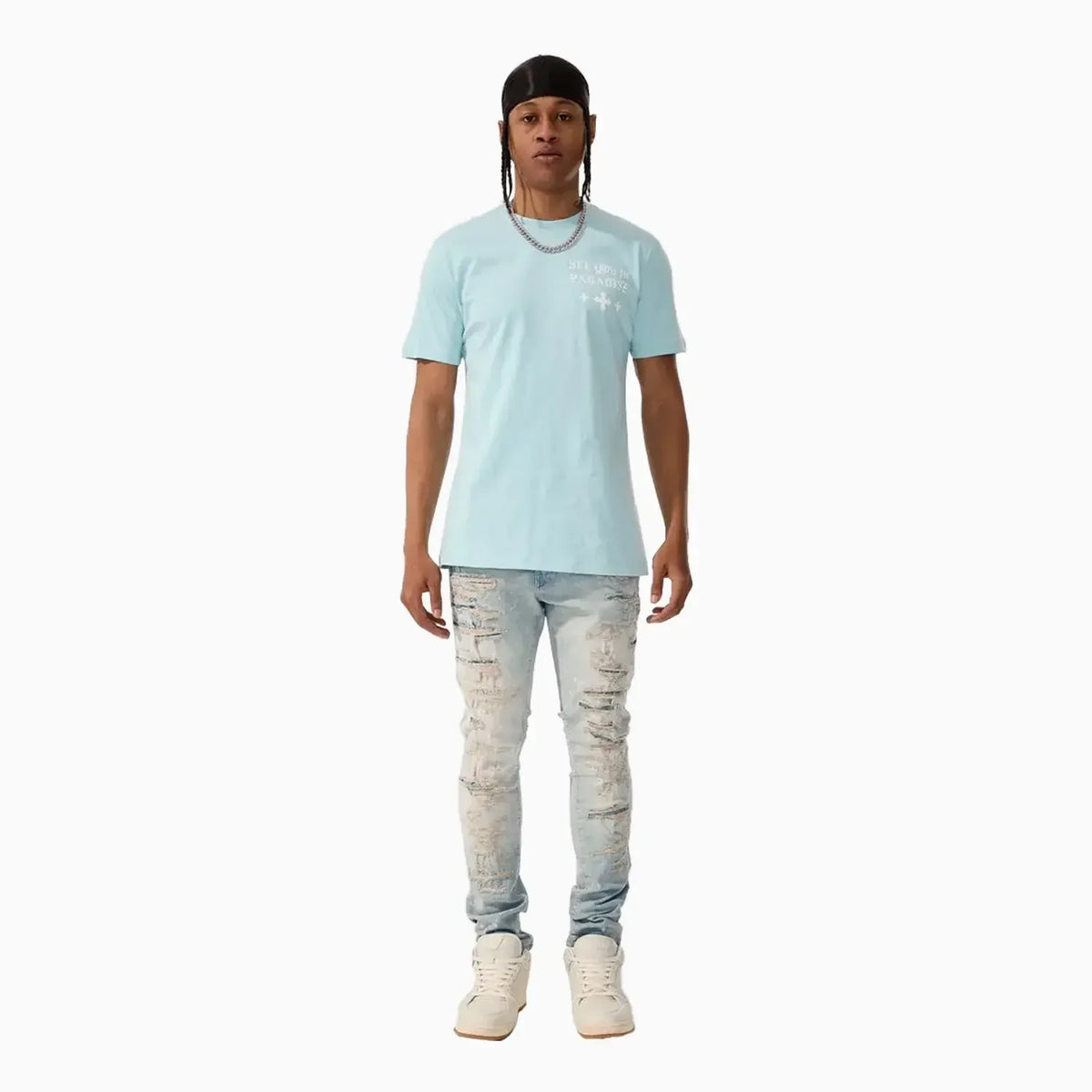 T-shirt imprimé SYIP pour homme