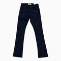 Pantalon en jean empilé à cristaux liquides pour homme (petite et grande taille)