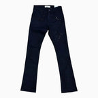 Pantalon en jean empilé à cristaux liquides pour homme (petite et grande taille)