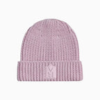 Kid's JUDE-KZ Hand Knit Toque With Ribbed Cuff Beanie Hat