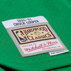 Swingman Chuck Cooper Boston Celtics NBA 1950-51 Kelly Green Pioneers Jersey