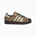 Women's Superstar II « Leopard Dark Brown Ivory »