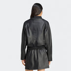 Tenue Adibreak en similicuir pour femme