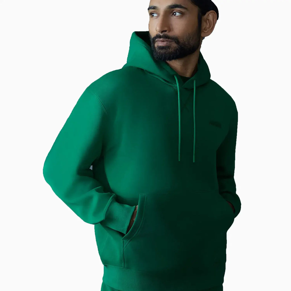 Sweat à capuche double face en jersey KRYSTIAN pour homme