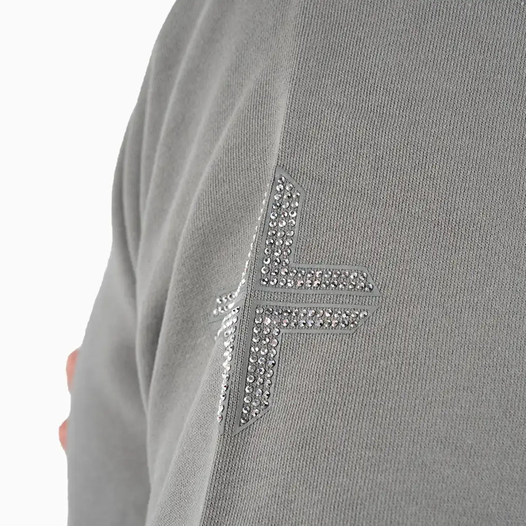 Men's LUXE Abstract Print Sweatshirt