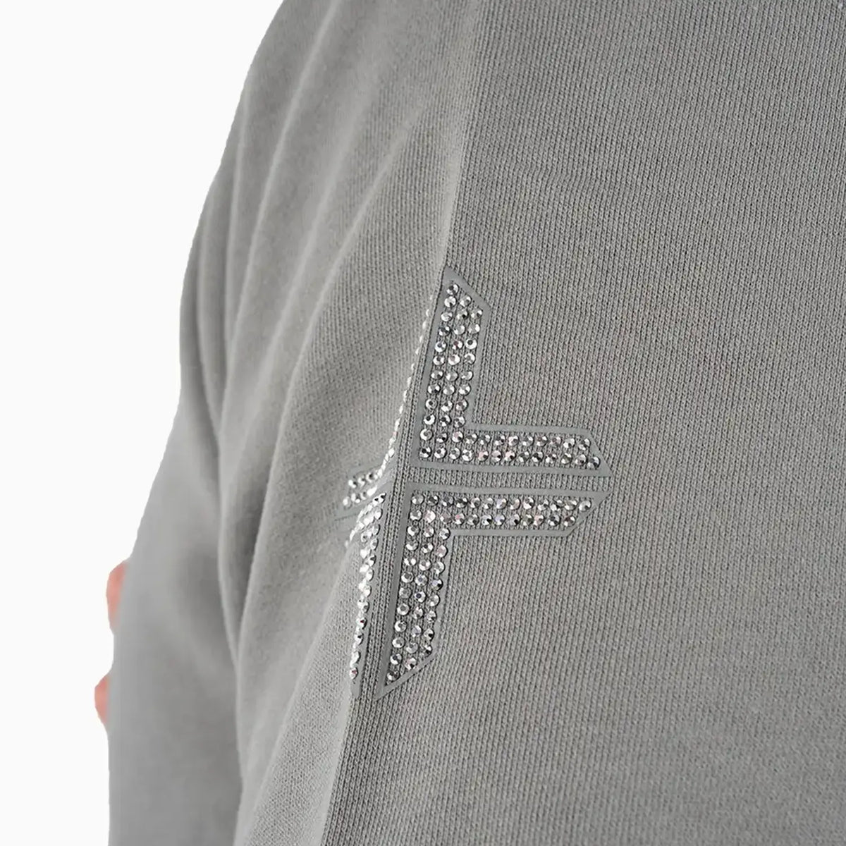 Men's LUXE Abstract Print Sweatshirt