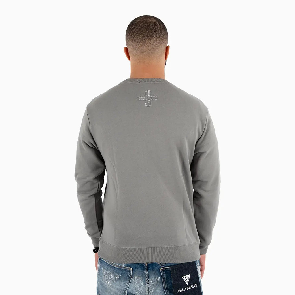 Men's LUXE Abstract Print Sweatshirt