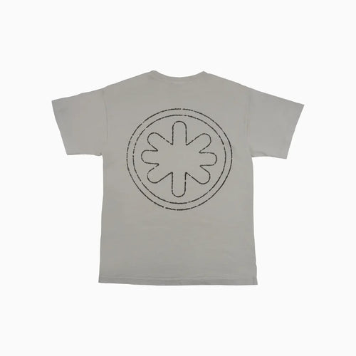 Camiseta de cuello redondo con contorno Lost Shdws para hombre