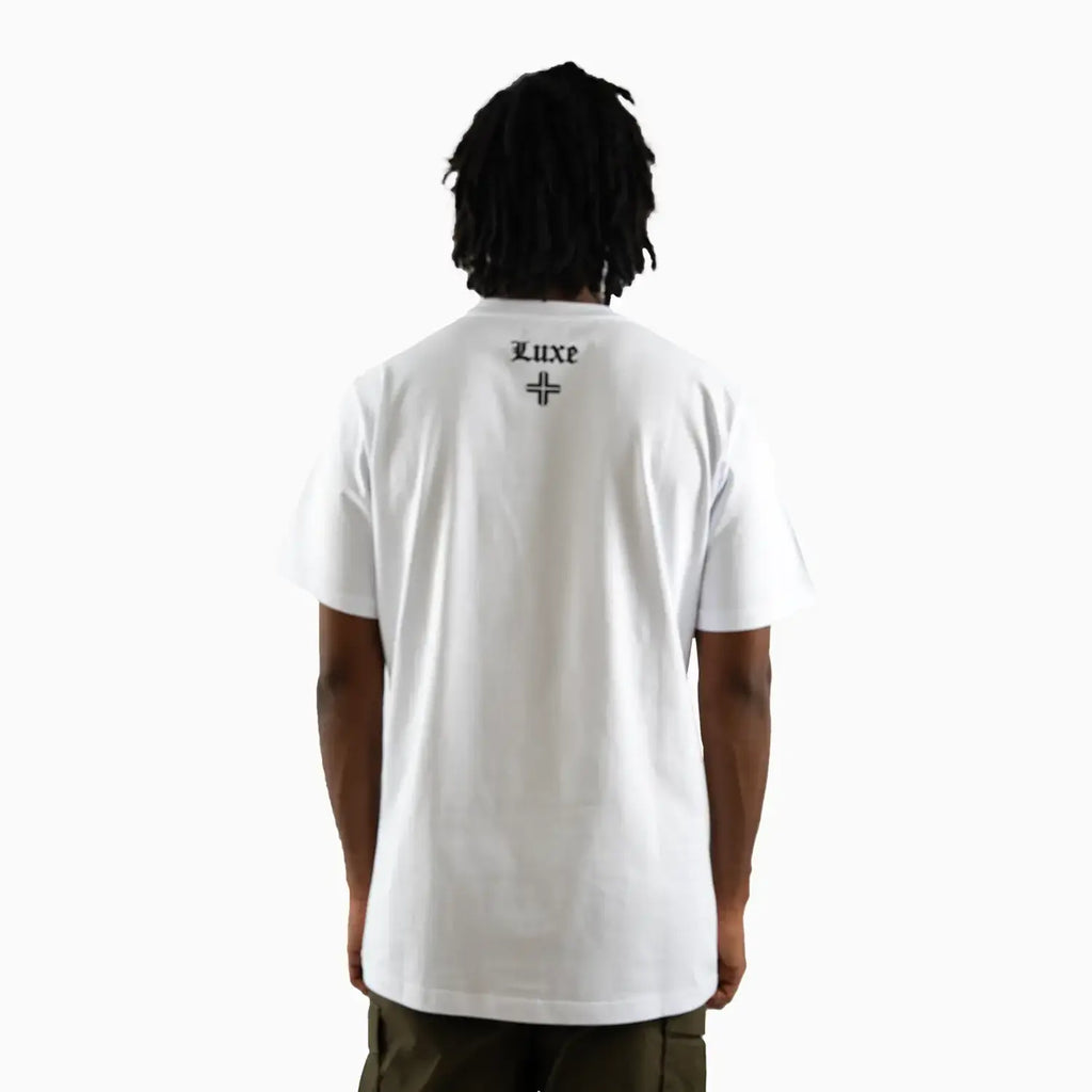 Men's Ace of Spades Skull Graphic Short Sleeve T-Shirt