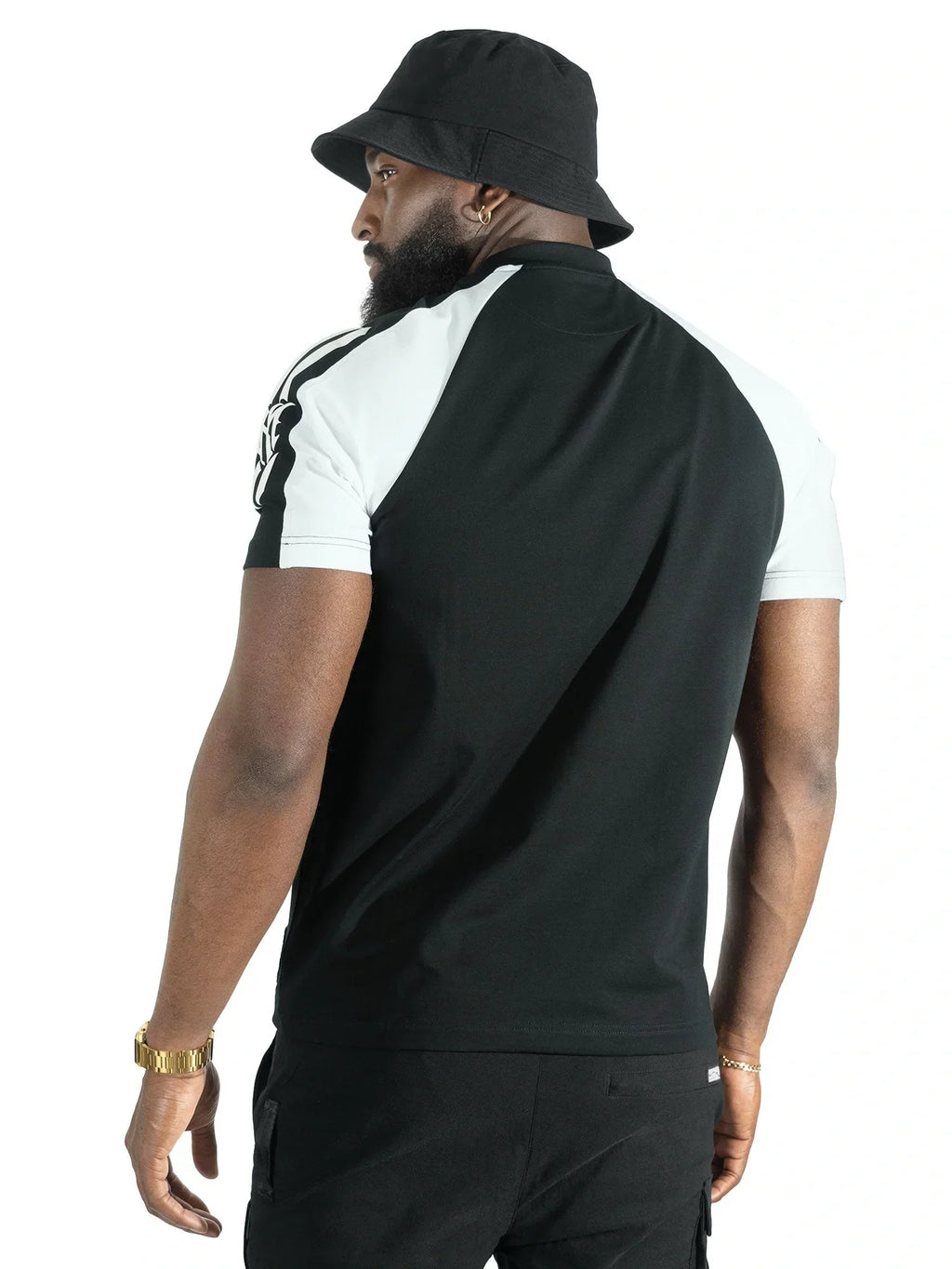 T-shirt Adorni Raglan Homme